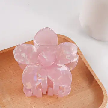 Floral Claw Clip