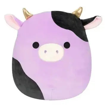 Squishmallow 8" Alexie the Purple Cow