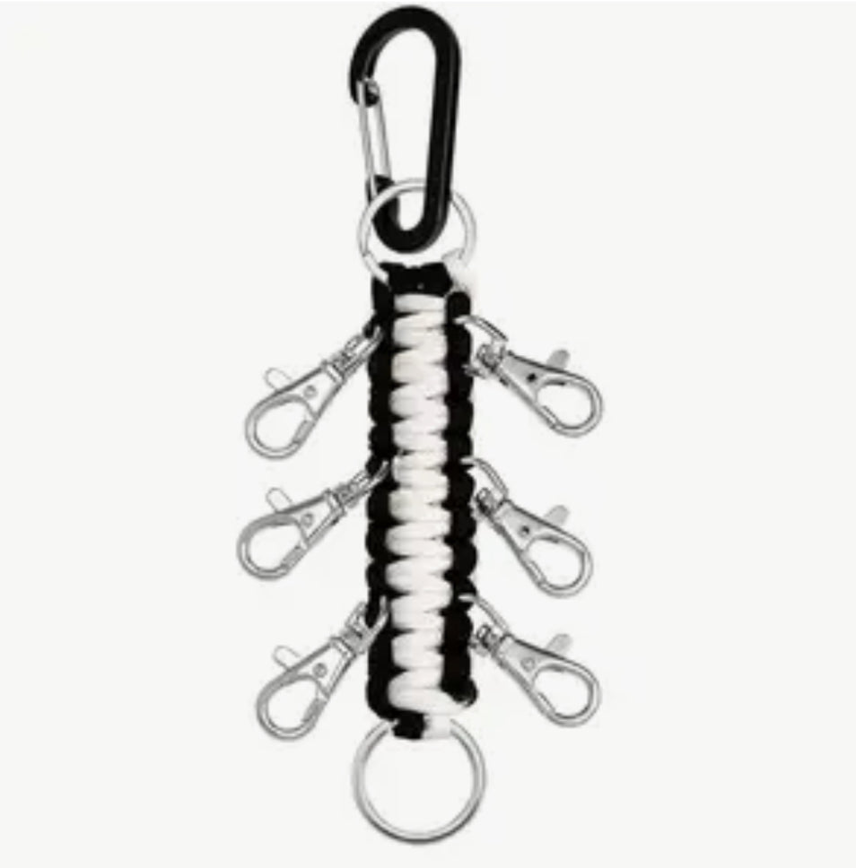 Bow Holder Backpack Clip