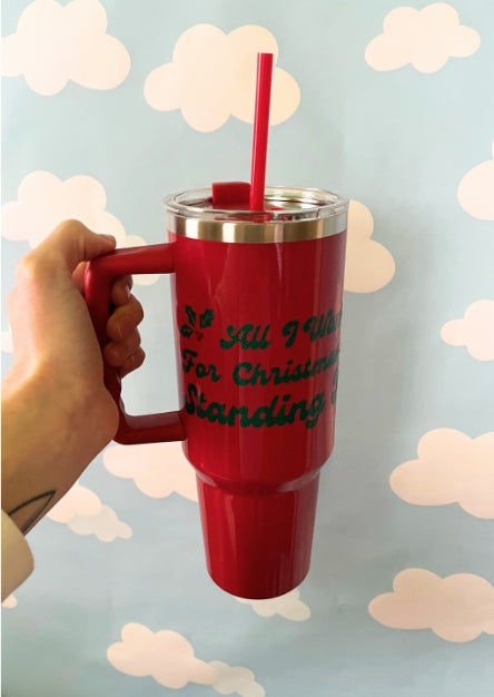 Xmas Full Tumbler