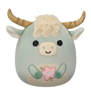 Squishmallow 8" Armie Highland Cow