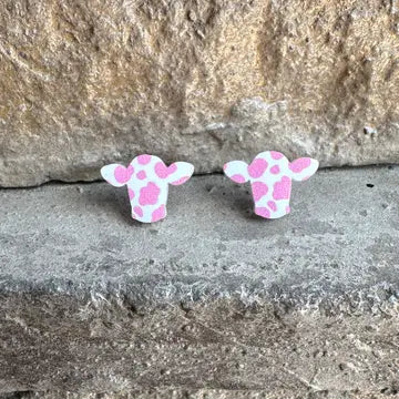 Cow Earring