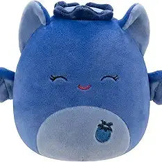 Squishmallow Plush Toy 8" Bessie the Blueberry Bat