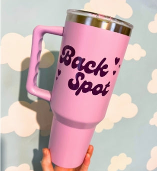 Back Spot Tumbler