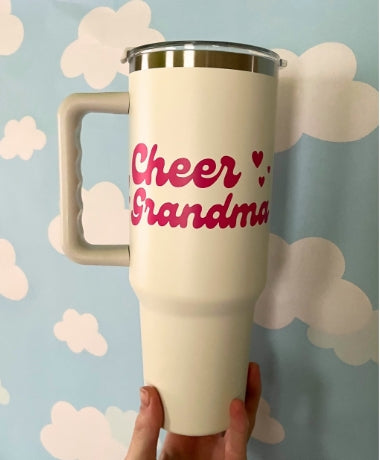 Cheer Grandma Tumbler