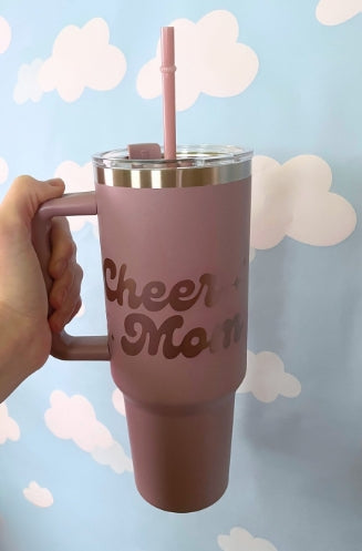 Cheer Mom Tumbler