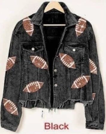 Game Day Jean Jacket