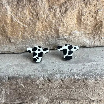 Cow Earring