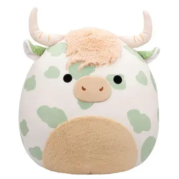 Squishmallow Plush Toy 8" Celestino the Highland Cow