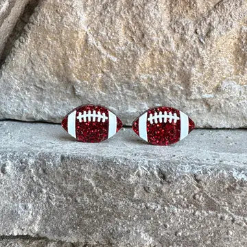 Touchdown Glitter Earring