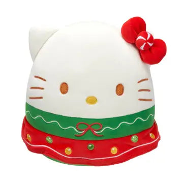 Hello Kitty Christmas 8" Squishmallow