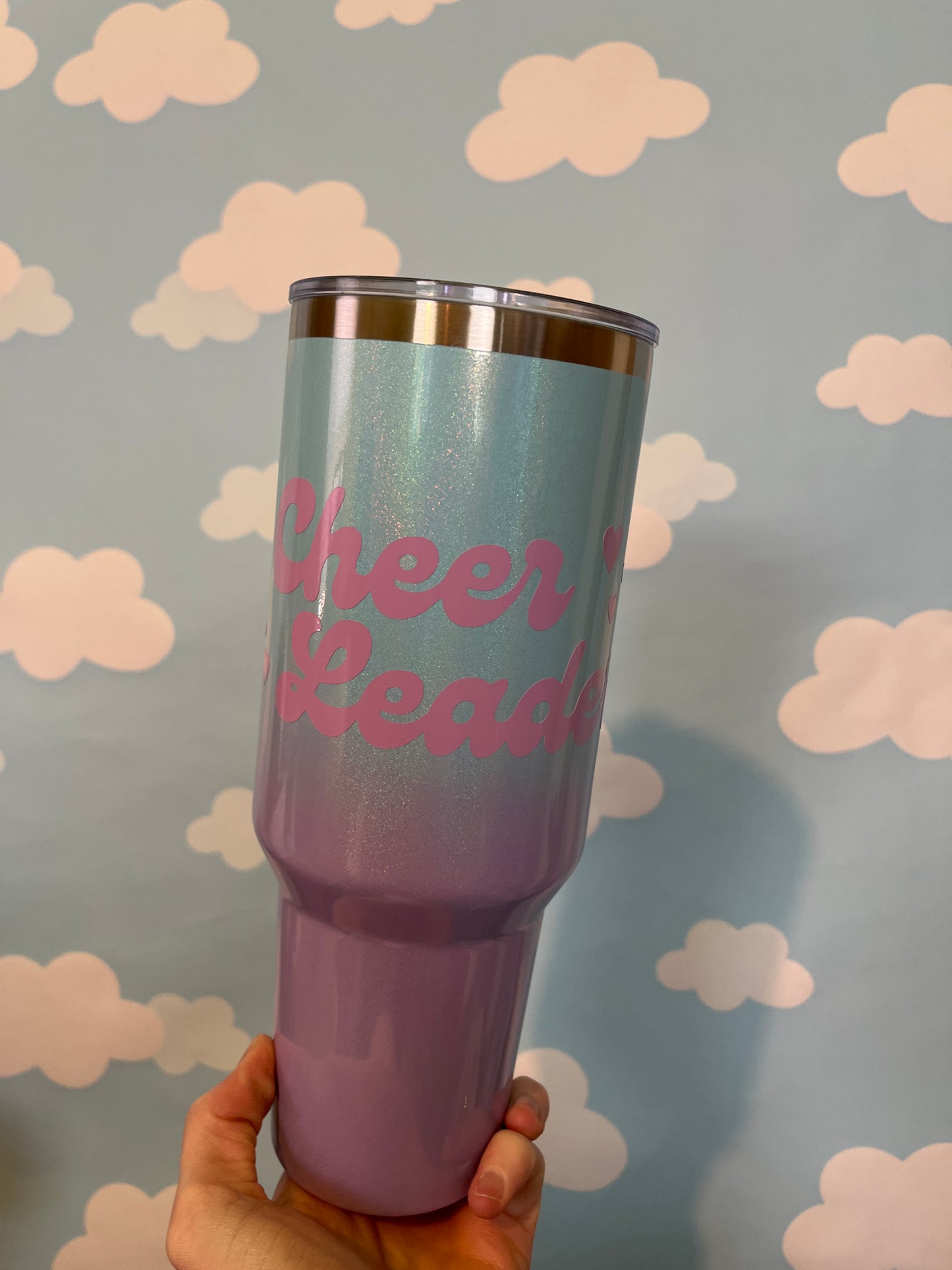 Cheer Leader Tumbler