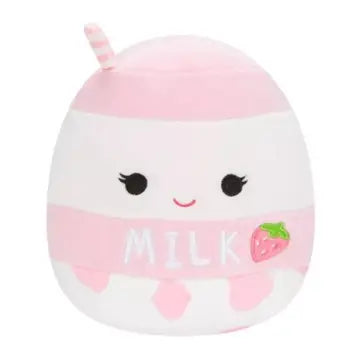 Squishmallow Plush Toy 8" Amelie Strawberry Milk