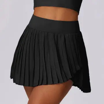 Polly Pleated Skort